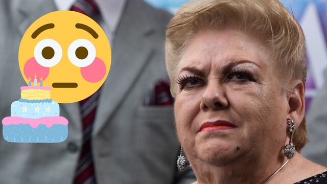 Paquita la del Barrio revive en su cumpleaños desde "el infierno".