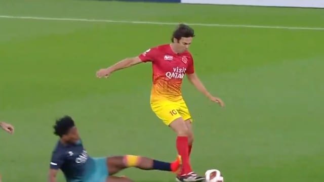 Kaká recibe barrida de parte de IShowspeed