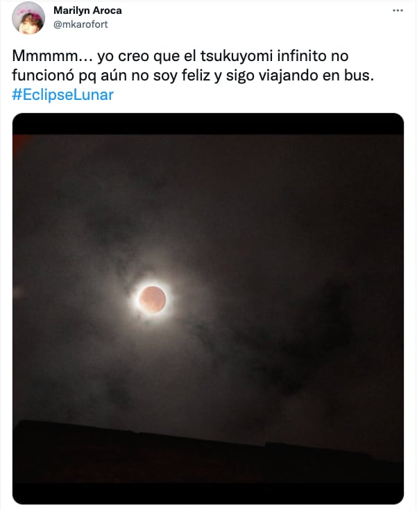Así se vio el eclipse lunar "más largo del siglo"