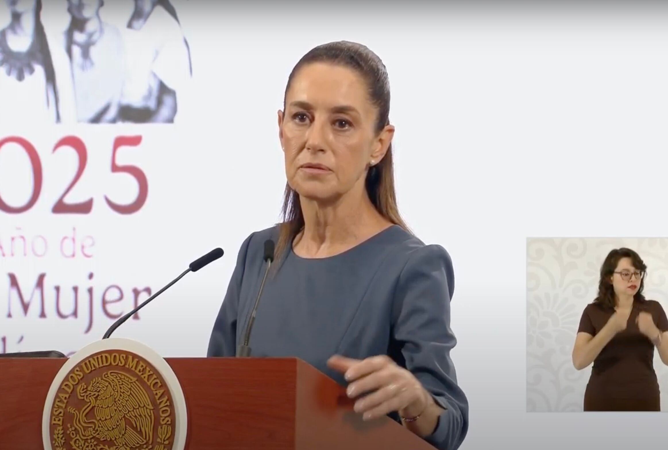 Conferencia mañanera de Claudia Sheinbaum hoy 3 de junio de 2025
