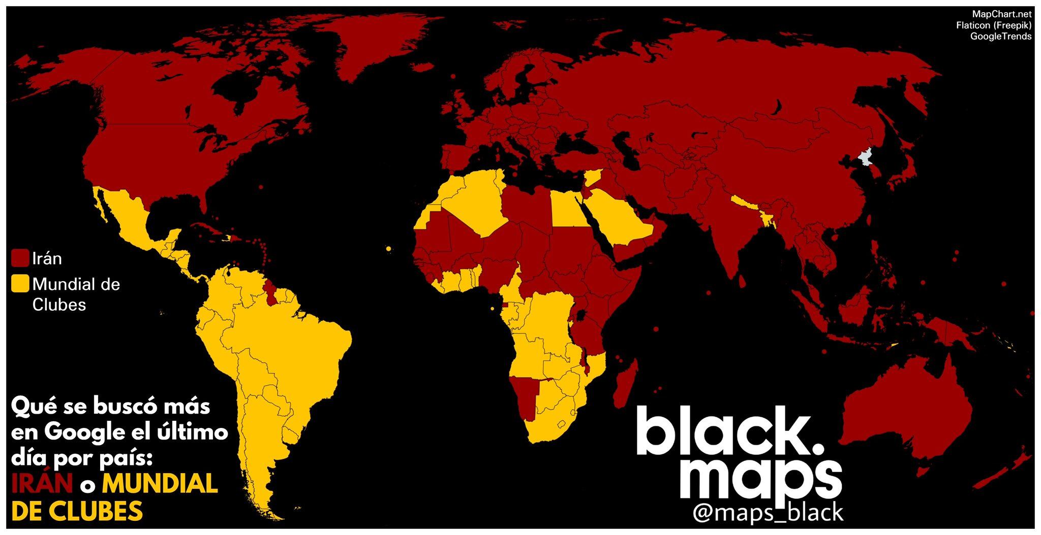 En Latinoamérica el Mundial de Clubes fue más importante que el conflicto Irán vs. Israel