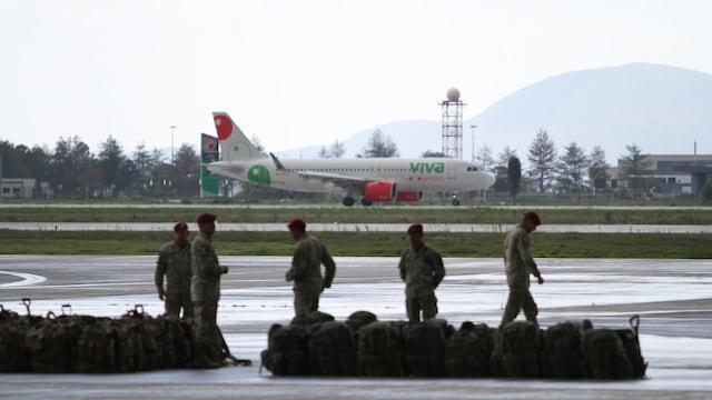 Avión de Viva Aerobús