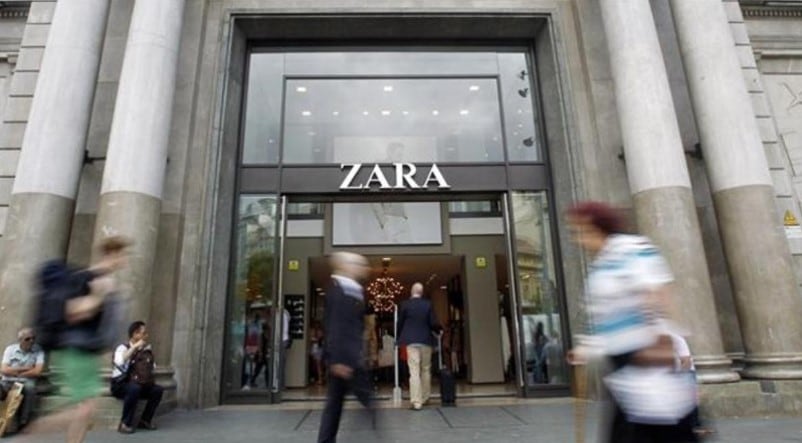 Tienda Zara
