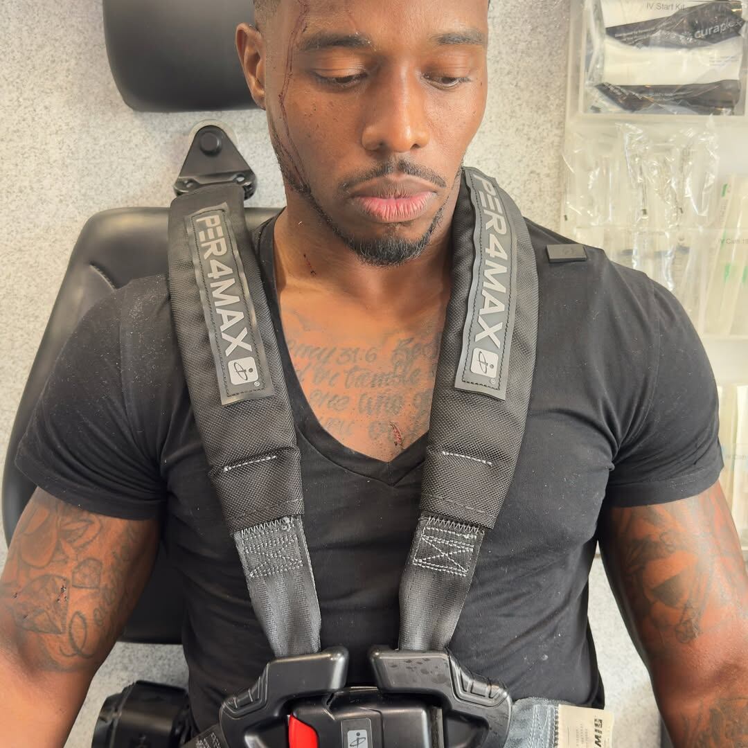 NinaUnrated y Patrick Blackwood tras choque en restaurante