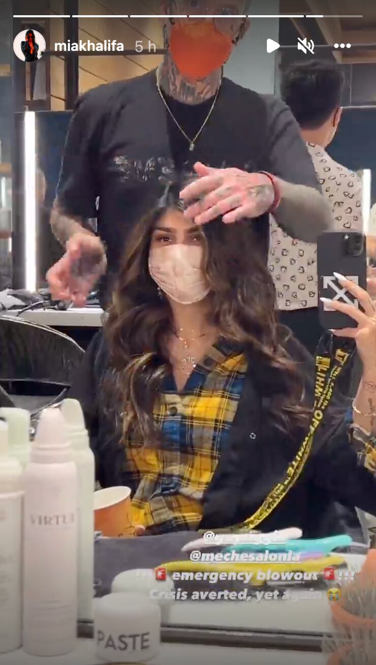 Cambio de look de Mia Khalifa