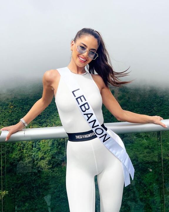 Maya Aboul Hosn, Miss Universo Líbano