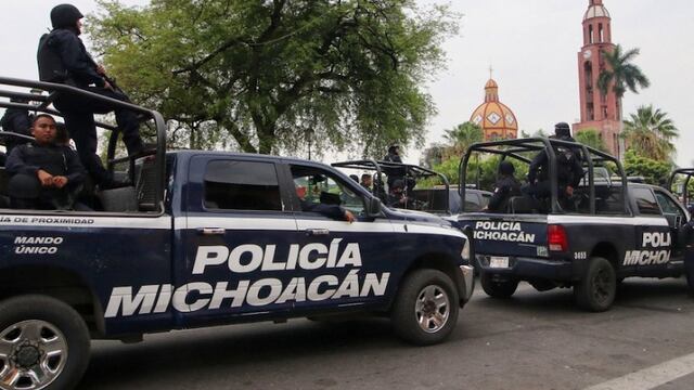 Policía de Michoacán