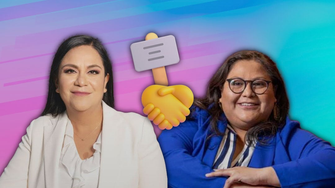 Citlalli Hernández respalda a Ariadna Montiel por marcha contra Maru Campos