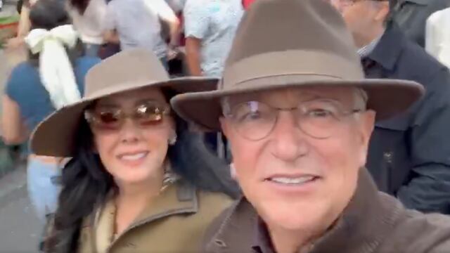 Ricardo Salinas Pliego presume amor del pueblo en su visita a la Plaza México para corrida de toros