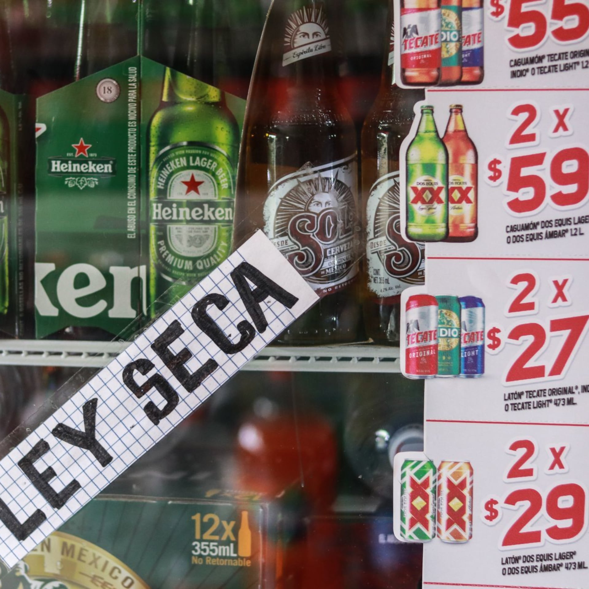 La ley seca y la hipocresía