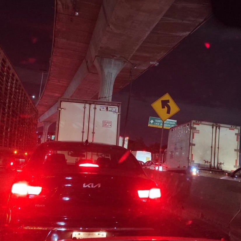 Bloqueo en autopista México-Querétaro hoy 24 de julio