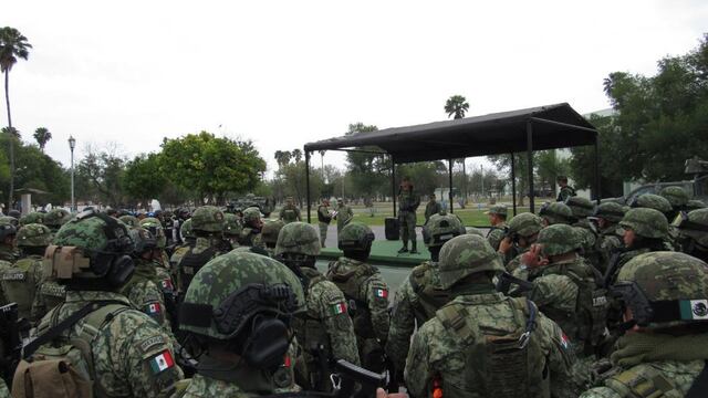 Sedena refuerza presencia en Río Bravo, Tamaulipas