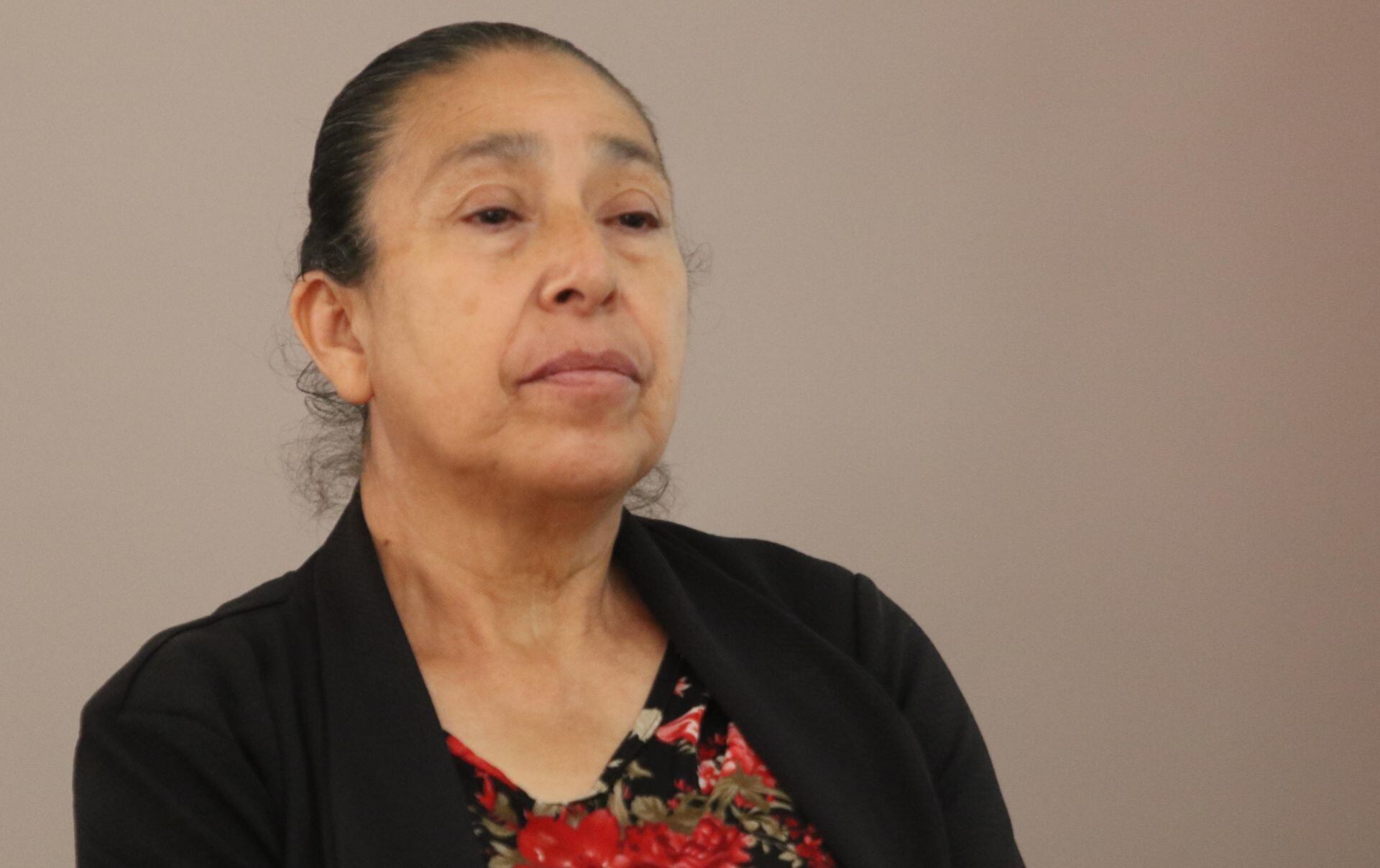 CIria Hernández, madre de Keren