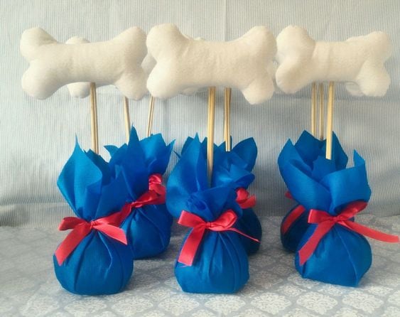 Centros de mesa de Paw Patrol