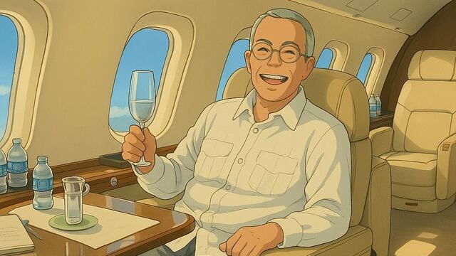 Ricardo Salinas Pliego estilo estudio Ghibli manda un fuerte mensaje a dibujantes sobre la inteligencia artificial