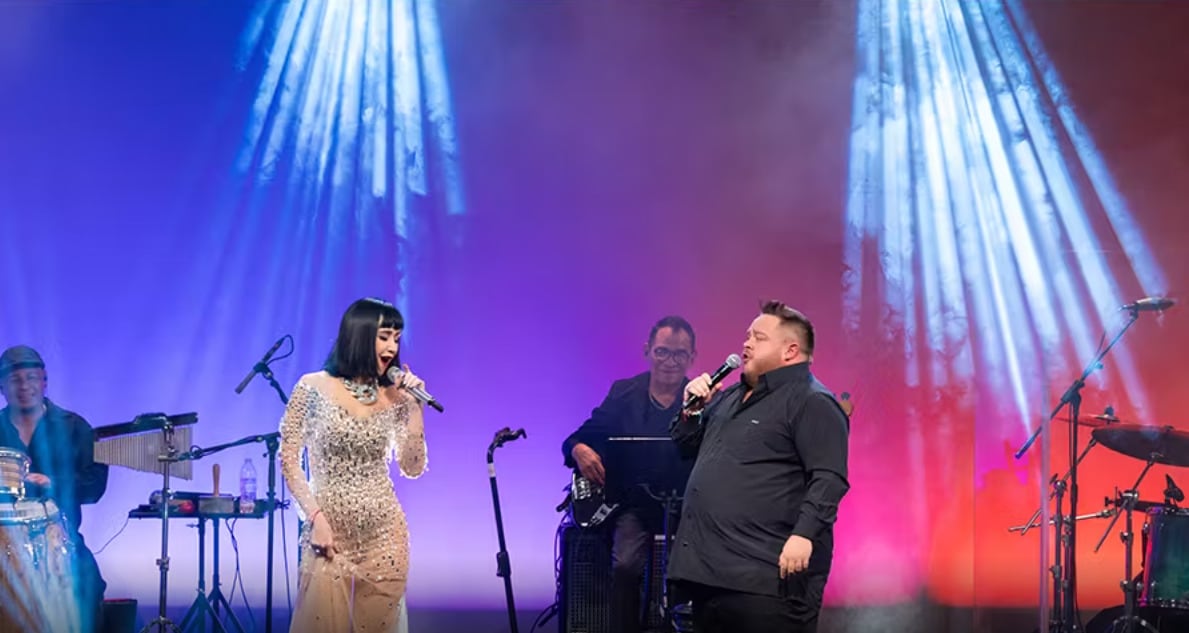 Concierto de Susana Zabaleta y Rodrigo de la Cadena