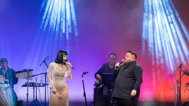 Concierto de Susana Zabaleta y Rodrigo de la Cadena