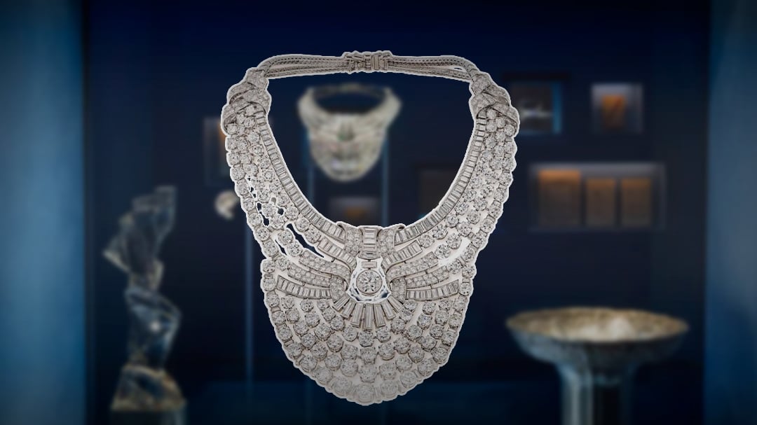 Robo millonario en Viena: roban collar de 5 millones de euros del Museo de Artes Aplicadas