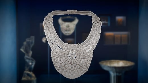 Robo millonario en Viena: roban collar de 5 millones de euros del Museo de Artes Aplicadas