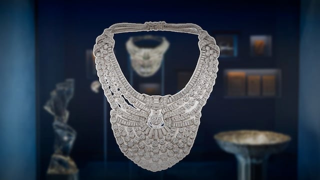 Robo millonario en Viena: roban collar de 5 millones de euros del Museo de Artes Aplicadas