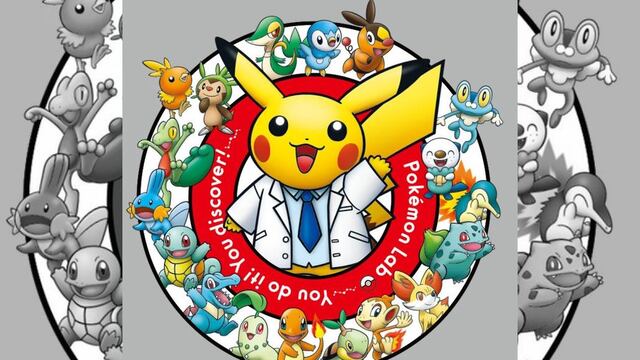Exhibición Pokémon