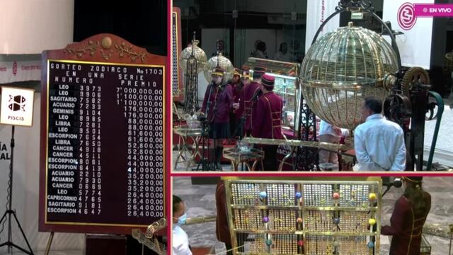 Resultados Sorteo Zodiaco 1703 de Lotería Nacional: Ganadores de hoy 18 de mayo