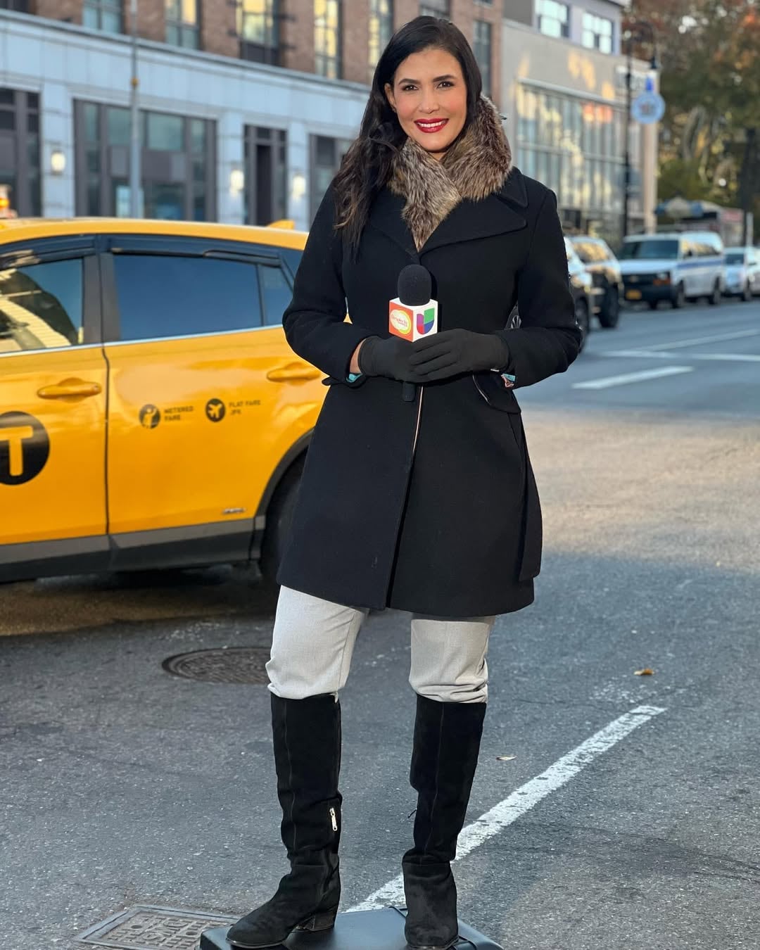 Patricia Fuenmayor, periodista.