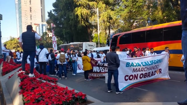 Marcha de AMLO/Foto: Mar Morales