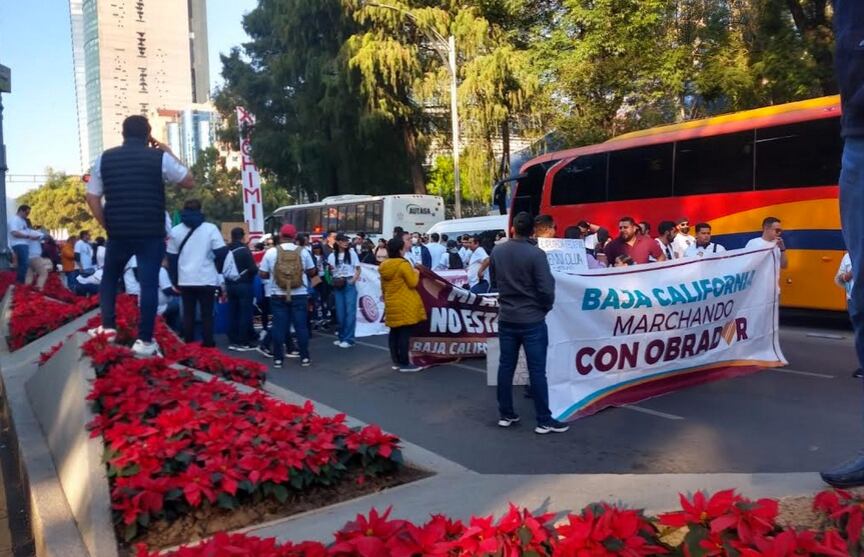 Marcha de AMLO/Foto: Mar Morales