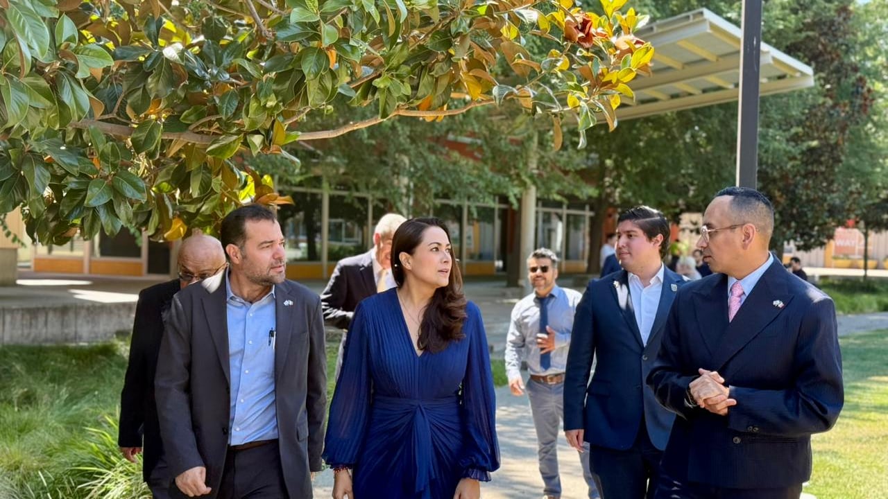 Tere Jiménez fortalece alianza con la Universidad de California Davis para impulsar nuevas tecnologías