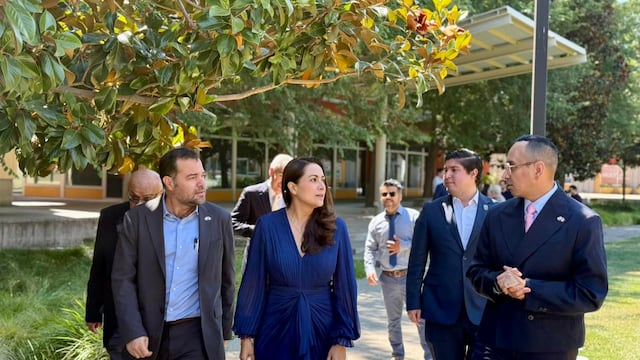 La gobernadora Tere Jiménez busca fortalecer el talento especializado con instituciones líderes en investigación.