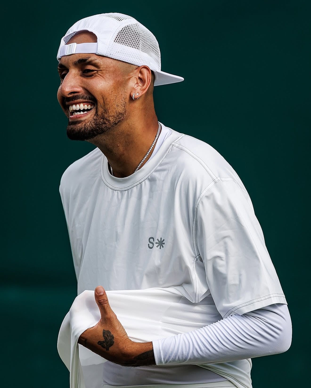 Nick Kyrgios, tenista australiano.