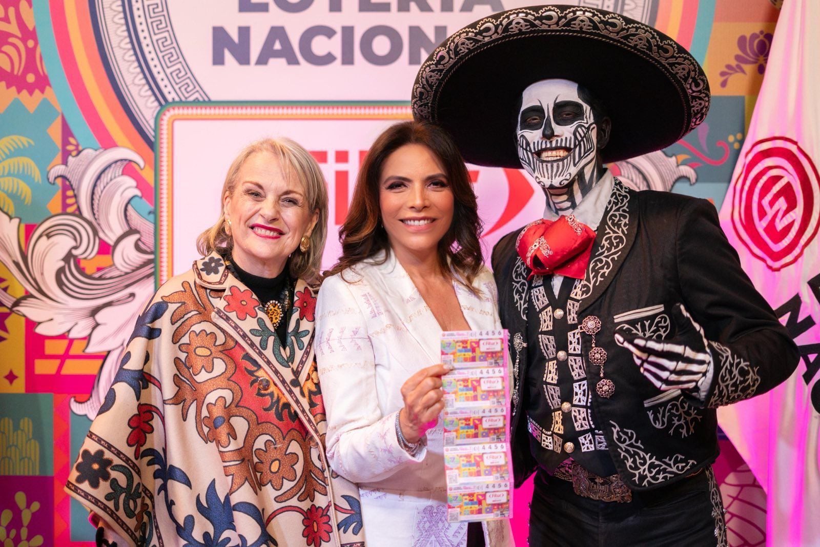 México rumbo a FITUR 2026: Lotería Nacional presenta billete conmemorativo.
