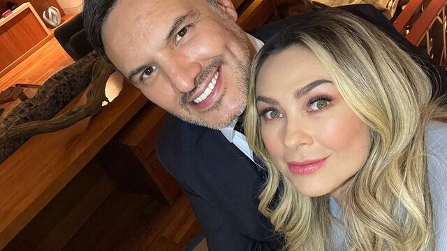 Aracely Arámbula y Alejandro de la Madrid