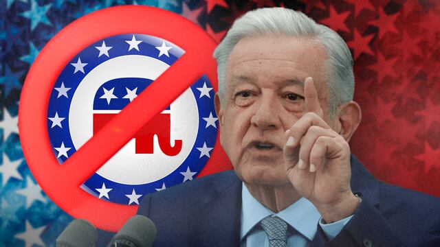 AMLO se lanza contra el Partido Republicano