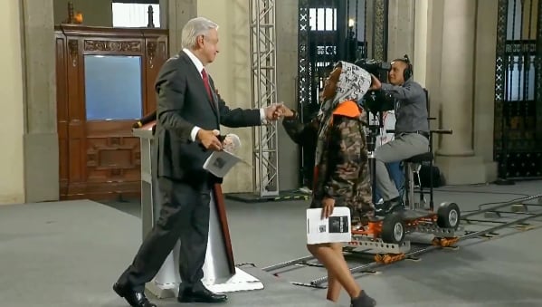 Ana Dora Cabrera Vázquez, la mujer que interrumpió la mañanera de AMLO para pedirle ayuda