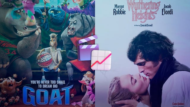 GOAT supera a Cumbres Borrascosas en taquilla