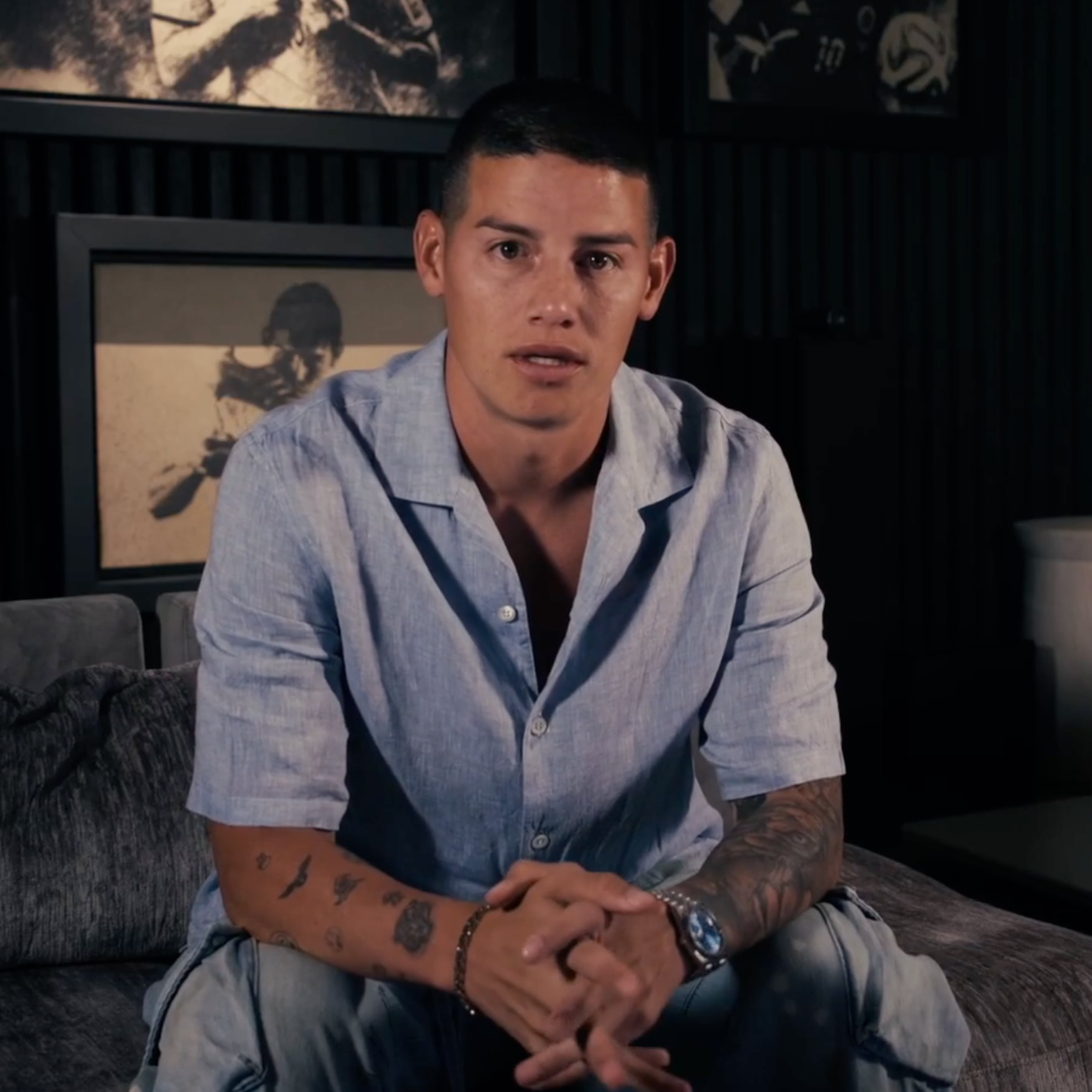 James Rodríguez confirma su retiro de la Selección Colombia tras casi 15 años