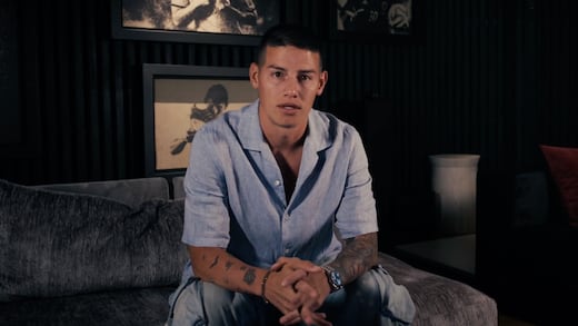 James Rodríguez confirma su retiro de la Selección Colombia tras casi 15 años
