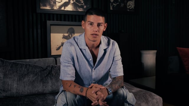 James Rodríguez dice adiós a la Selección Colombia tras casi 15 años