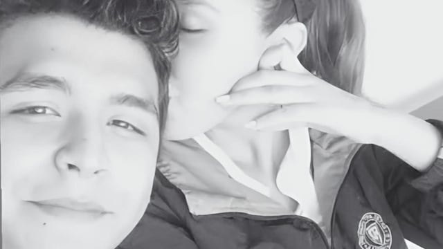 Lisa Fernanda Macías y Christian Nodal.