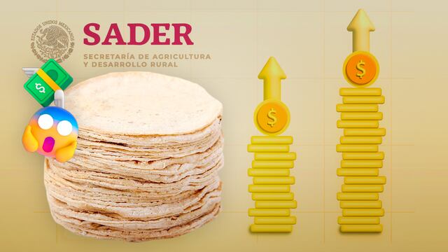 Precio de la tortilla en México
