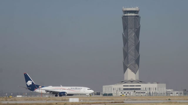 Estados Unidos cancela todos los vuelos de pasajeros y carga desde el AIFA