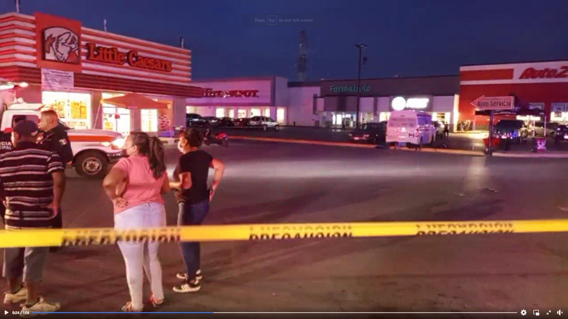 Hechos violentos en Ciudad Juárez