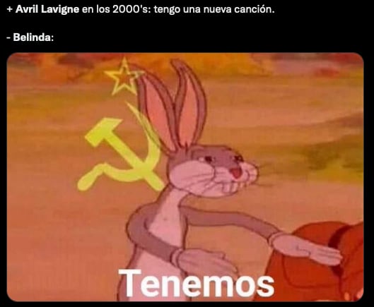 Acusan a Belinda de copiar a Avril Lavigne.