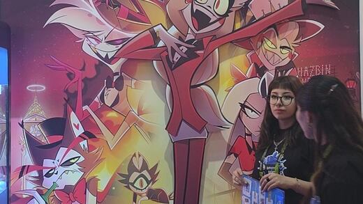 CCXP México 2025 no olvidó a Hazbin Hotel temporada 2; esto presentó Prime Video