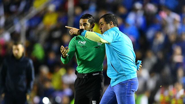 André Jardine en el Clásico Joven