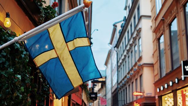 Bandera de Suecia
