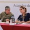Evelyn Salgado participó en la sesión del Comité Estatal de Manejo de Fuego