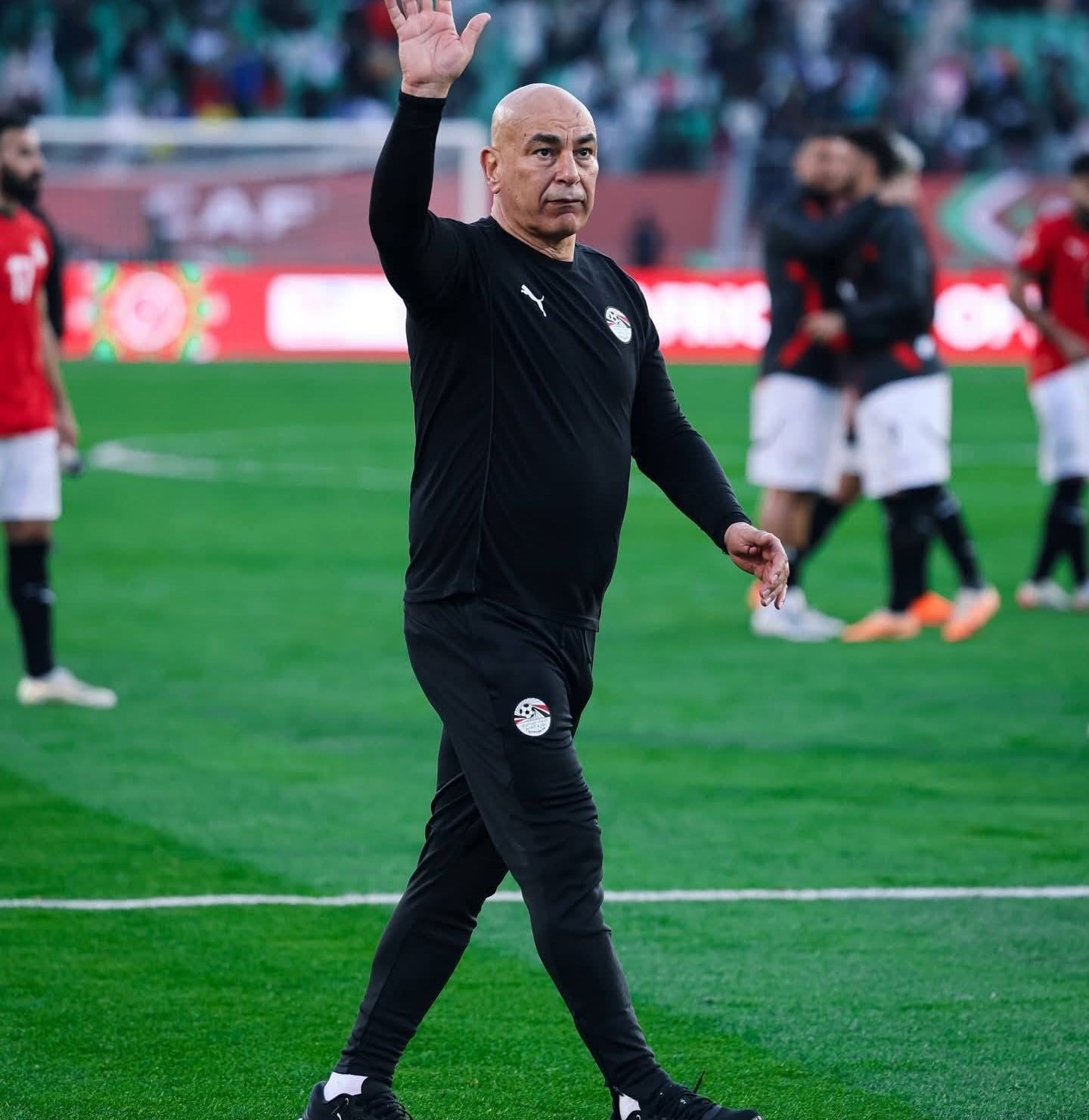 Hossam Hassan, DT de Egipto